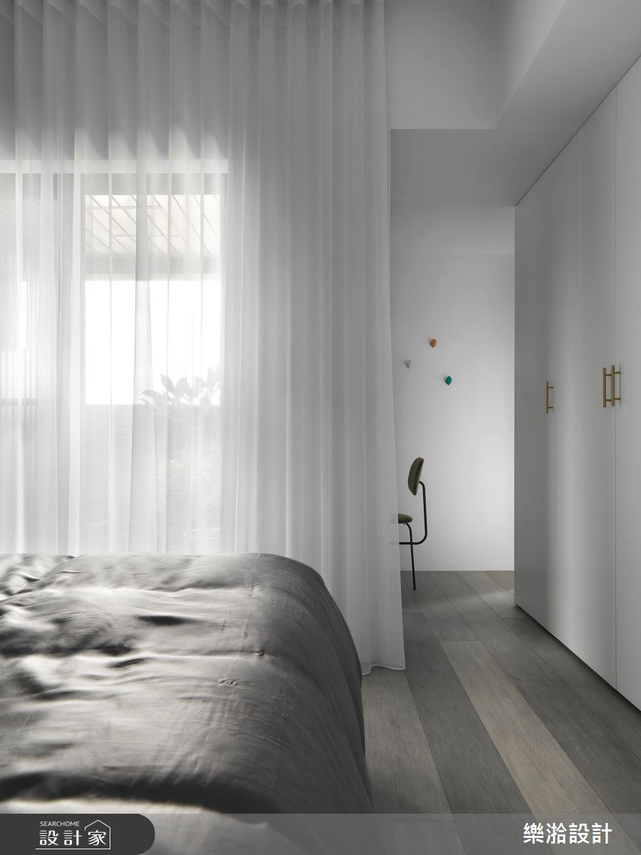 33坪新成屋(5年以下)＿混搭風臥室案例圖片＿樂湁設計＿樂湁_05之17