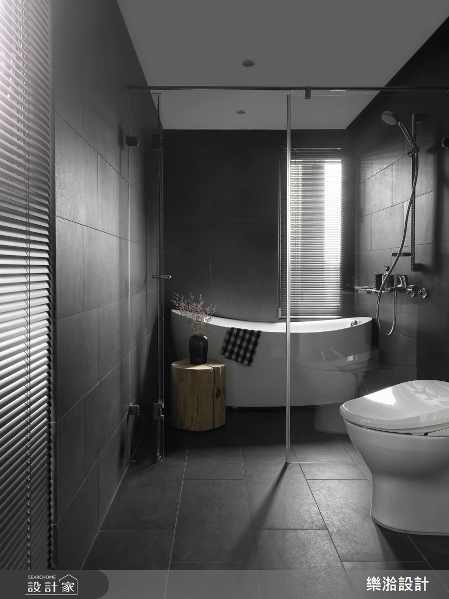 33坪新成屋(5年以下)＿混搭風浴室案例圖片＿樂湁設計＿樂湁_05之18
