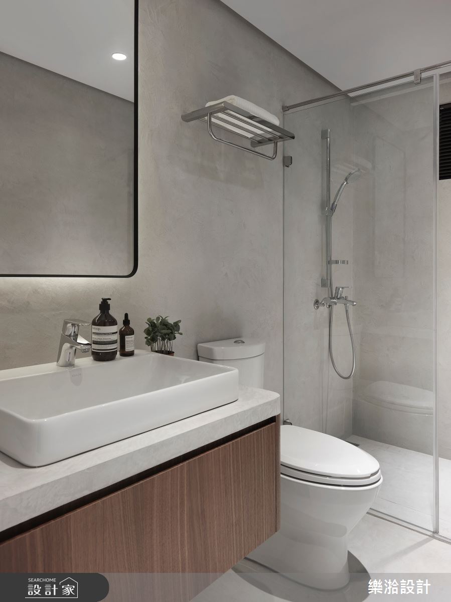 33坪新成屋(5年以下)＿混搭風浴室案例圖片＿樂湁設計＿樂湁_05之20