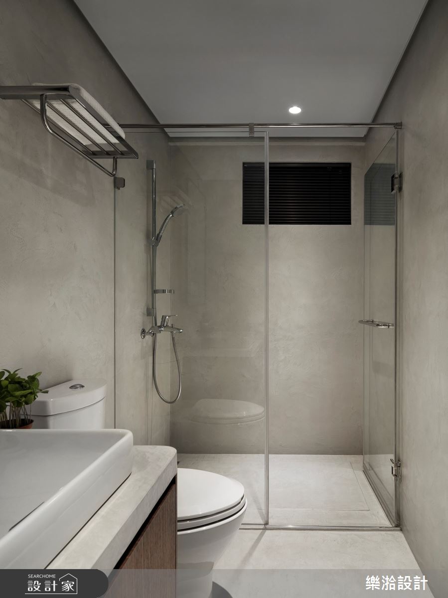 33坪新成屋(5年以下)＿混搭風浴室案例圖片＿樂湁設計＿樂湁_05之21