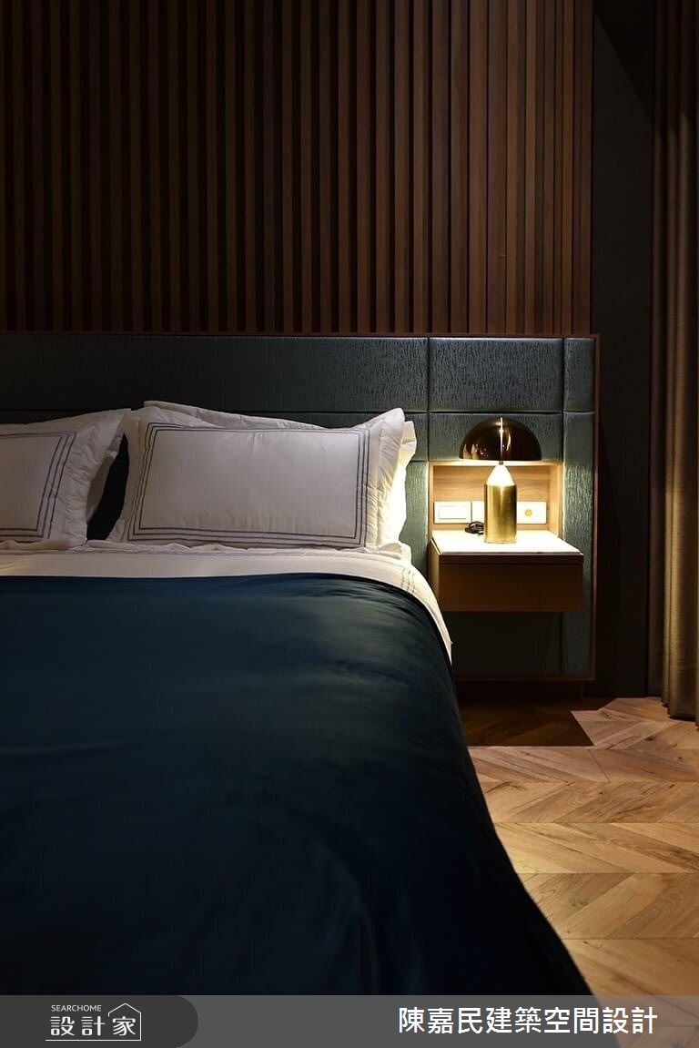 95坪新成屋(5年以下)＿奢華風臥室案例圖片＿陳嘉民建築空間設計＿陳嘉民_01之18