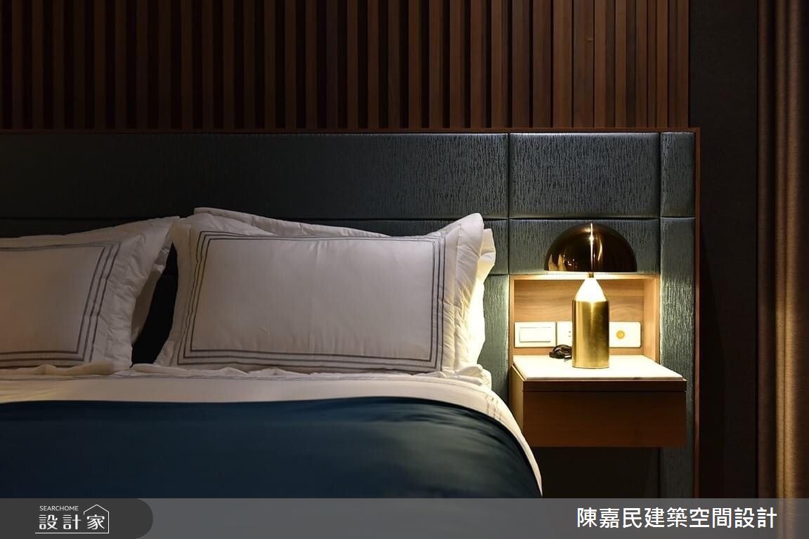 95坪新成屋(5年以下)＿奢華風臥室案例圖片＿陳嘉民建築空間設計＿陳嘉民_01之19