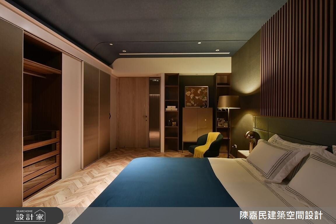 95坪新成屋(5年以下)＿奢華風臥室案例圖片＿陳嘉民建築空間設計＿陳嘉民_01之20