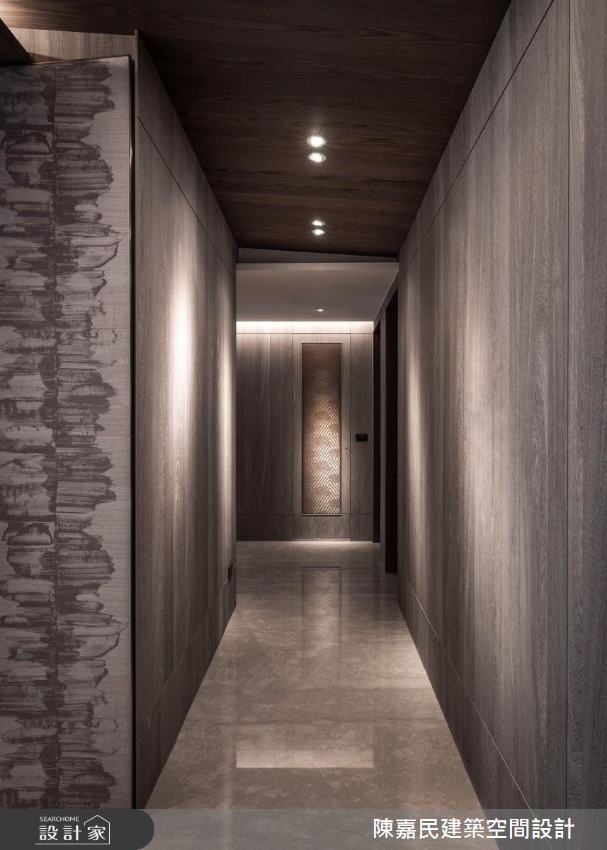 90坪新成屋(5年以下)＿奢華風玄關案例圖片＿陳嘉民建築空間設計＿陳嘉民_02之2