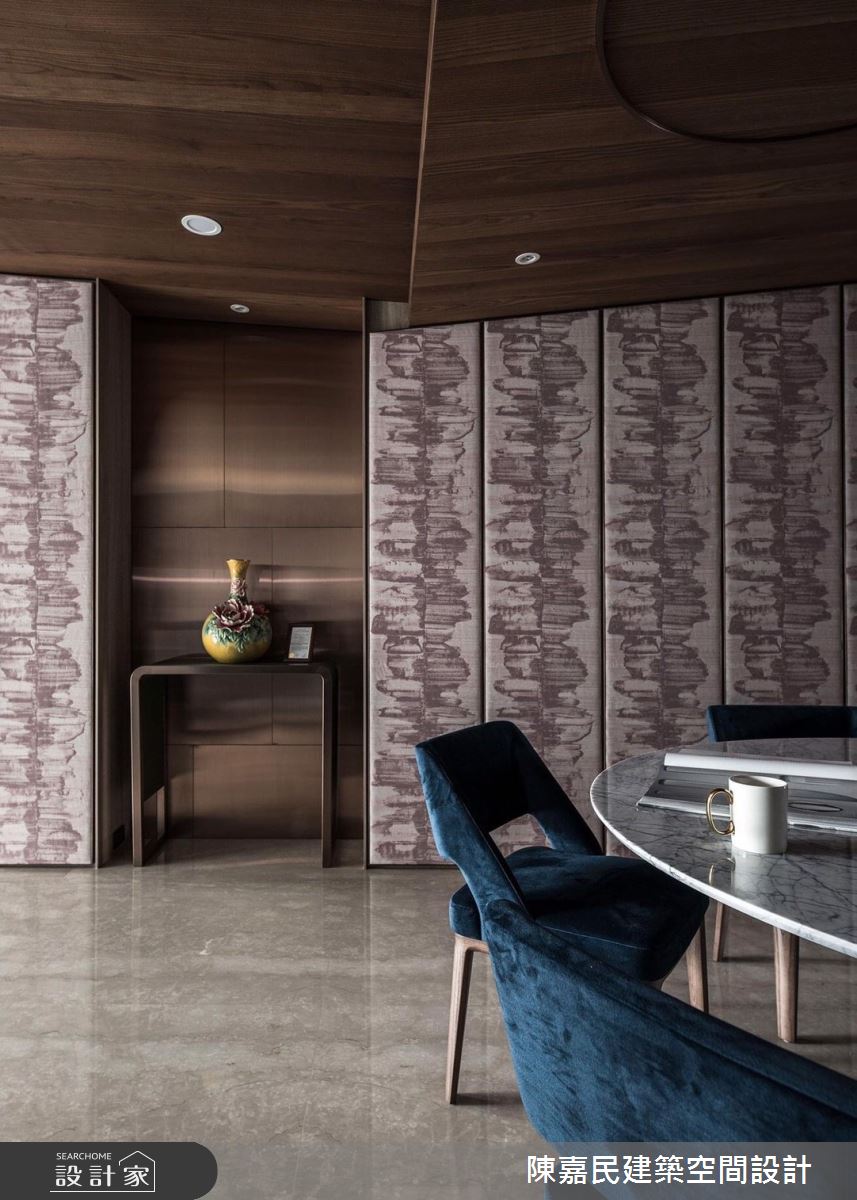 90坪新成屋(5年以下)＿奢華風餐廳案例圖片＿陳嘉民建築空間設計＿陳嘉民_02之7