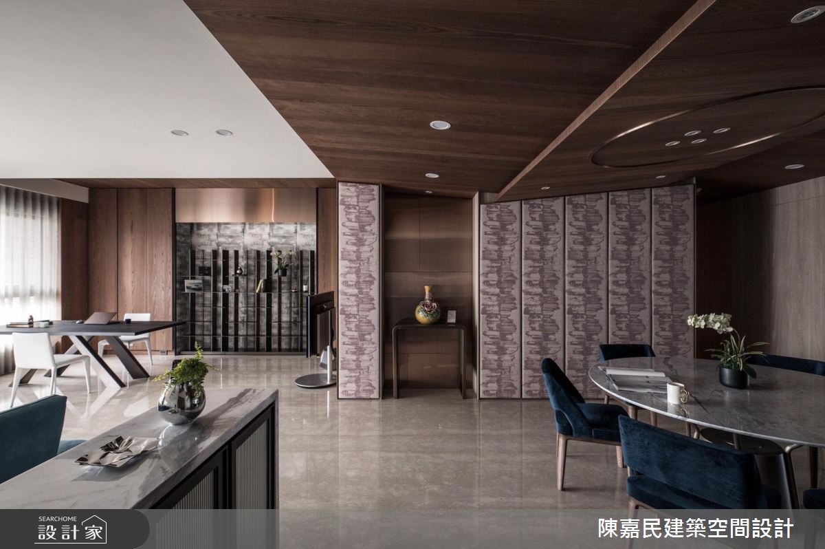 90坪新成屋(5年以下)＿奢華風餐廳案例圖片＿陳嘉民建築空間設計＿陳嘉民_02之9