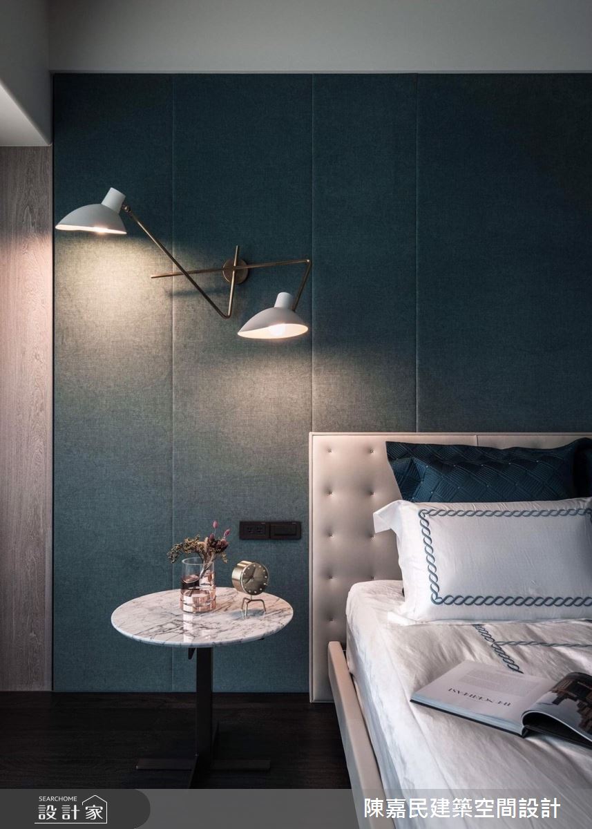 90坪新成屋(5年以下)＿奢華風臥室案例圖片＿陳嘉民建築空間設計＿陳嘉民_02之17