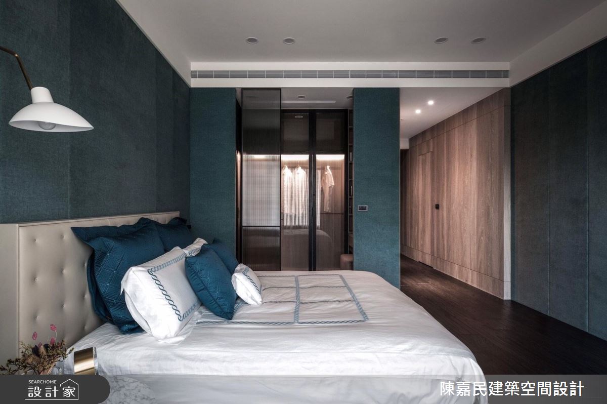 90坪新成屋(5年以下)＿奢華風臥室案例圖片＿陳嘉民建築空間設計＿陳嘉民_02之18