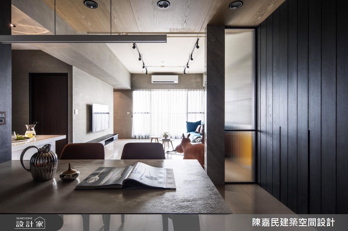 60坪新成屋(5年以下)＿混搭風餐廳吧檯案例圖片＿陳嘉民建築空間設計＿陳嘉民_03之3