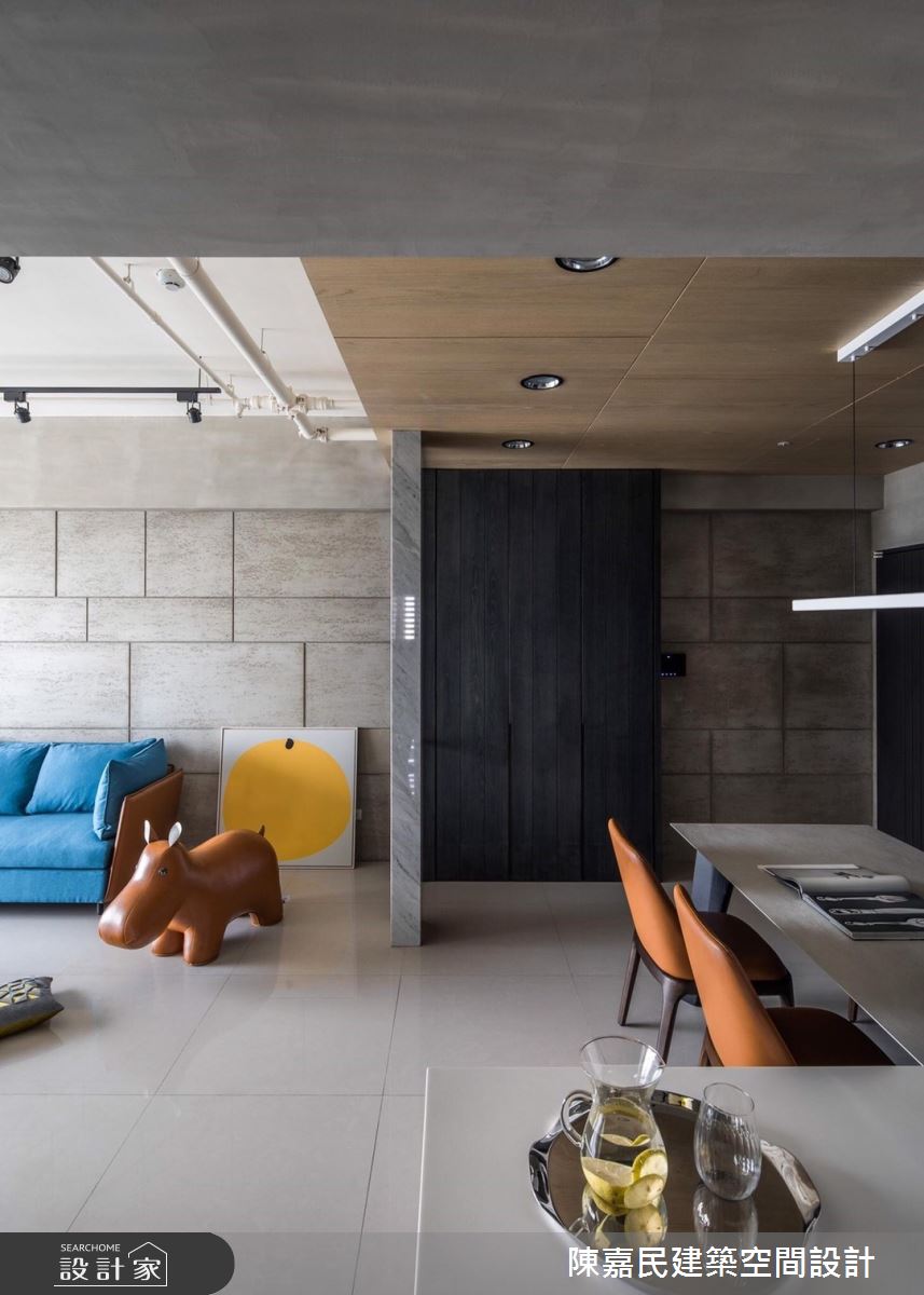 60坪新成屋(5年以下)＿混搭風餐廳案例圖片＿陳嘉民建築空間設計＿陳嘉民_03之5