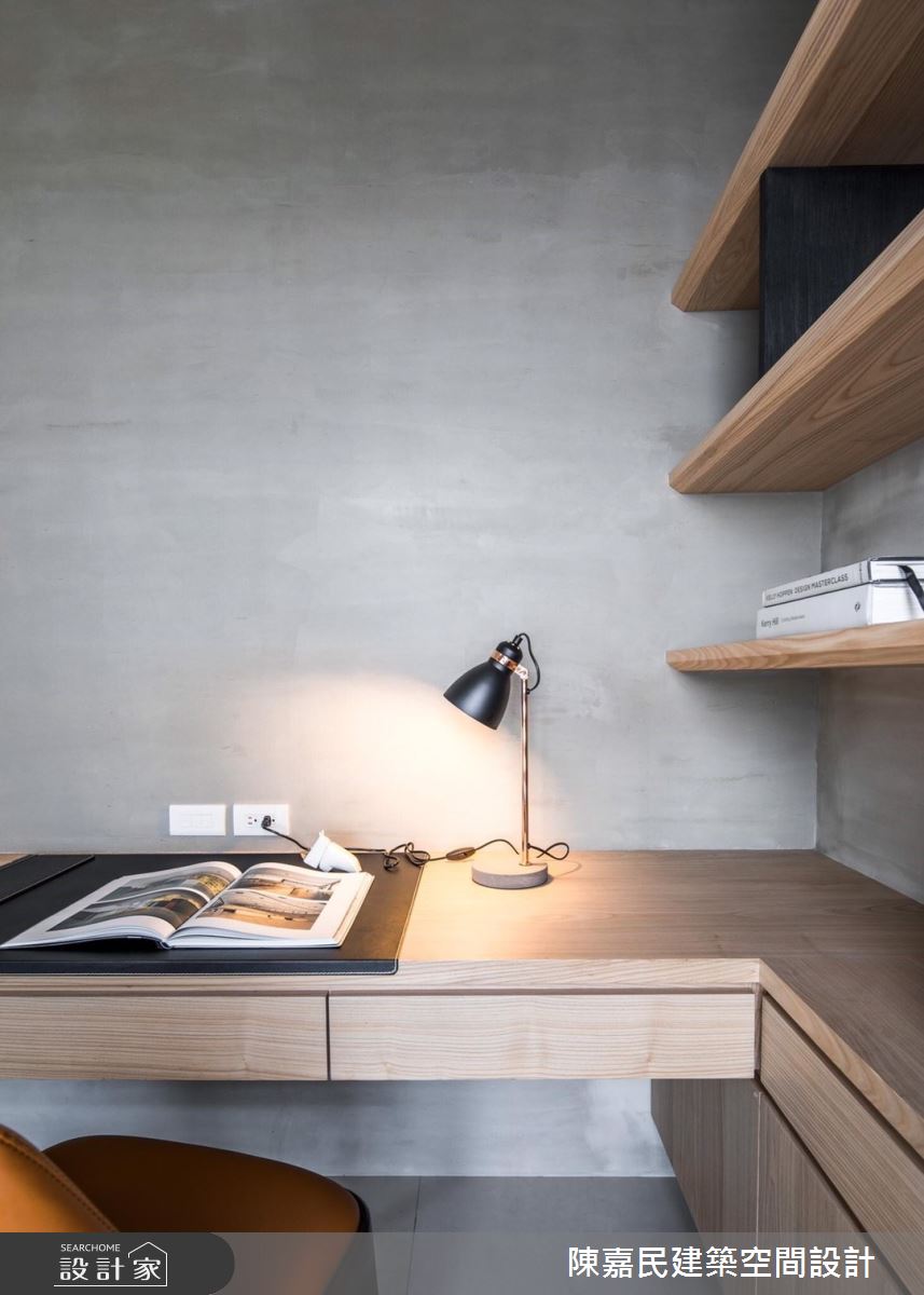 60坪新成屋(5年以下)＿混搭風書房案例圖片＿陳嘉民建築空間設計＿陳嘉民_03之13