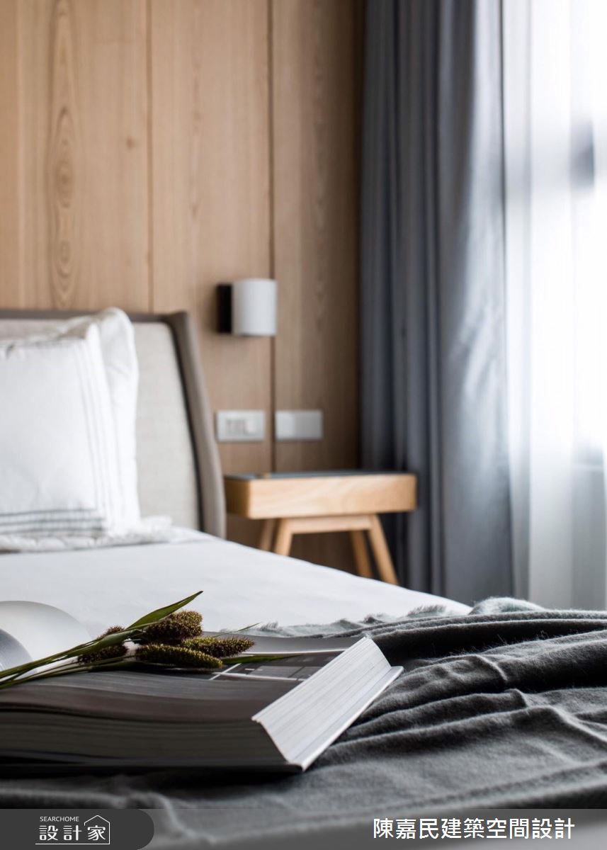 60坪新成屋(5年以下)＿混搭風臥室案例圖片＿陳嘉民建築空間設計＿陳嘉民_03之15