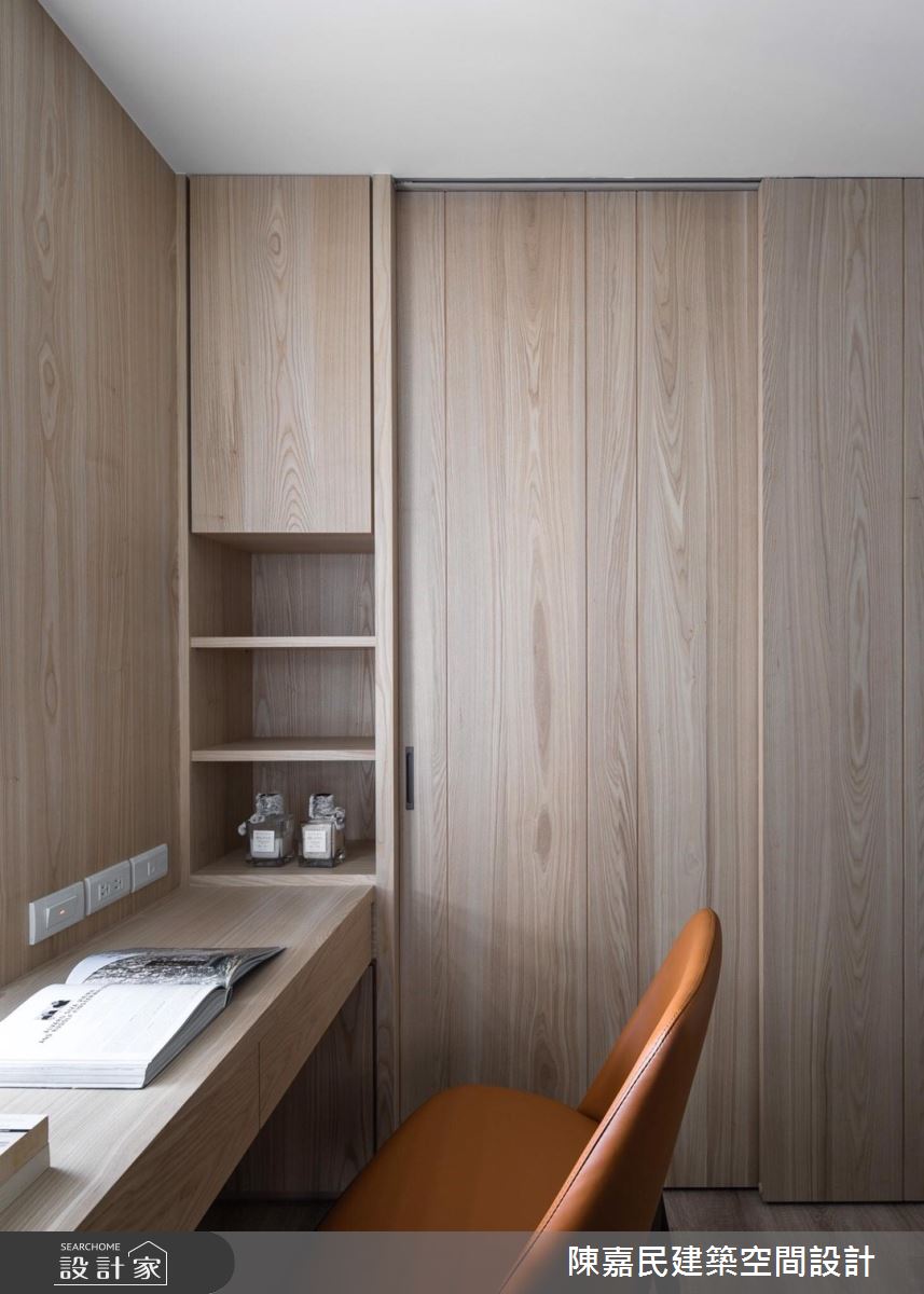 60坪新成屋(5年以下)＿混搭風書房案例圖片＿陳嘉民建築空間設計＿陳嘉民_03之17