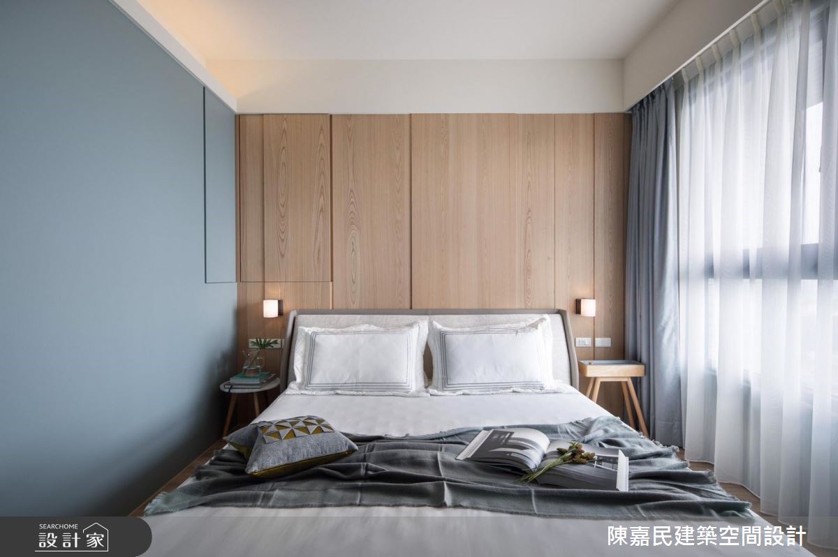 60坪新成屋(5年以下)＿混搭風臥室案例圖片＿陳嘉民建築空間設計＿陳嘉民_03之18