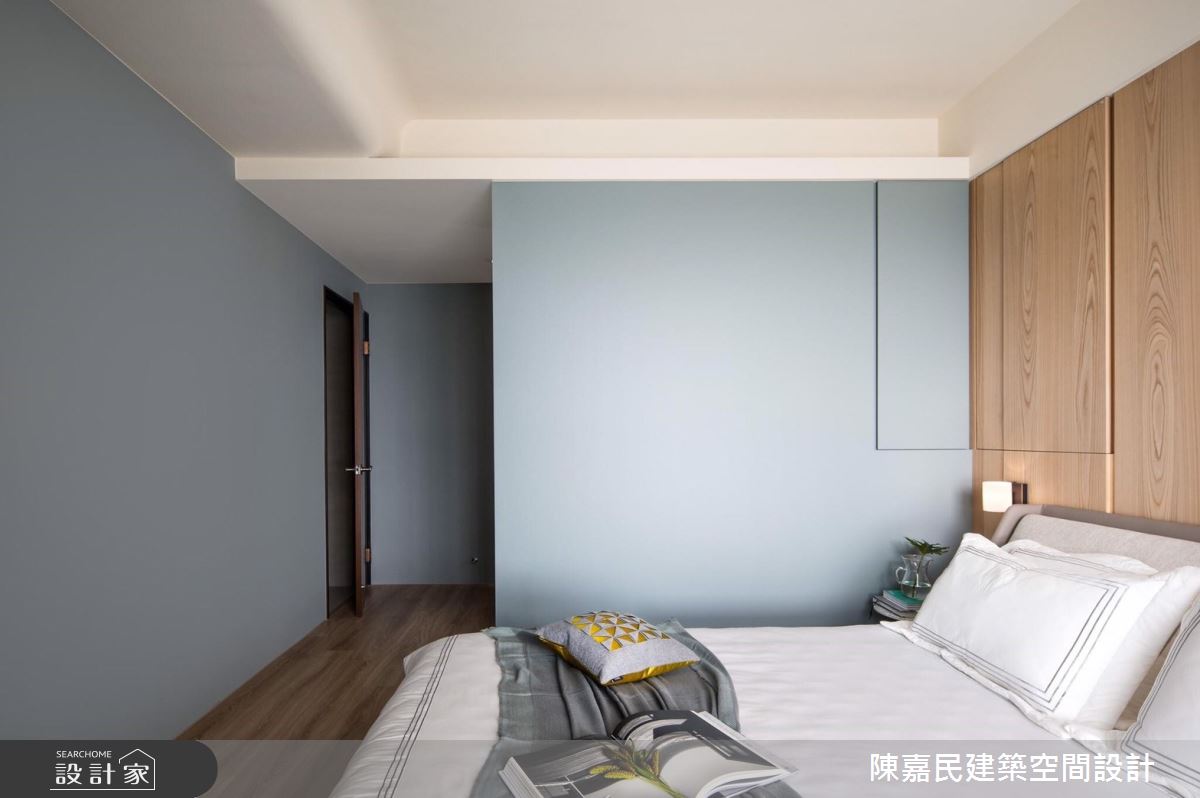 60坪新成屋(5年以下)＿混搭風臥室案例圖片＿陳嘉民建築空間設計＿陳嘉民_03之19
