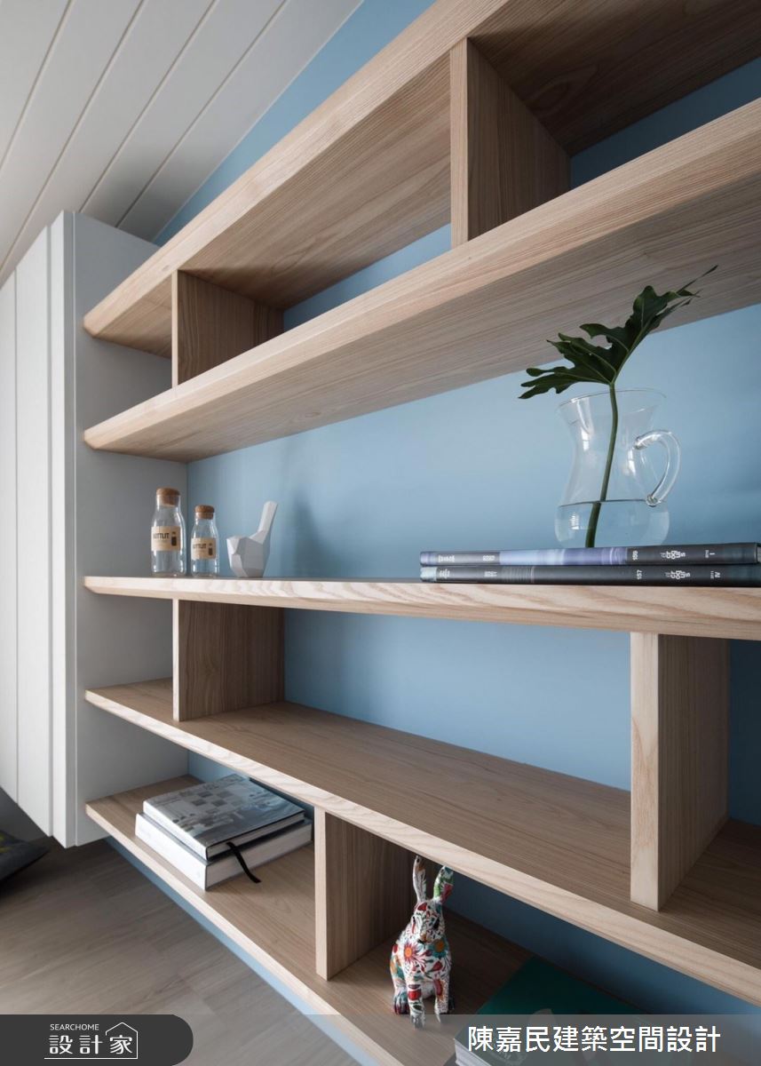 60坪新成屋(5年以下)＿混搭風書房案例圖片＿陳嘉民建築空間設計＿陳嘉民_03之22