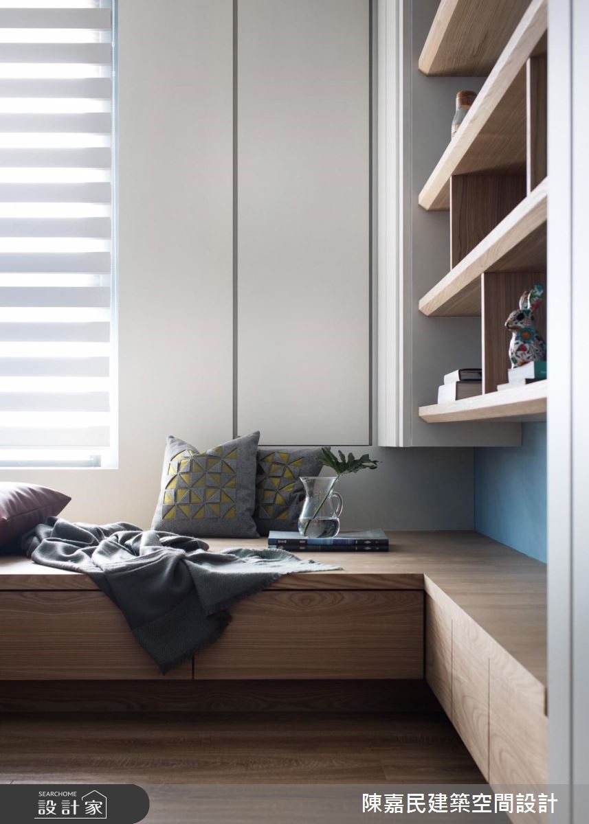 60坪新成屋(5年以下)＿混搭風書房案例圖片＿陳嘉民建築空間設計＿陳嘉民_03之23