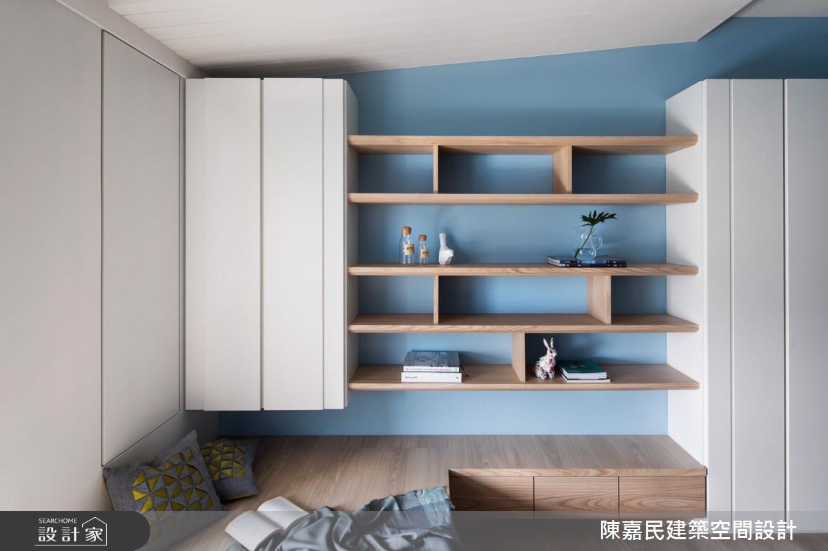 60坪新成屋(5年以下)＿混搭風書房案例圖片＿陳嘉民建築空間設計＿陳嘉民_03之24