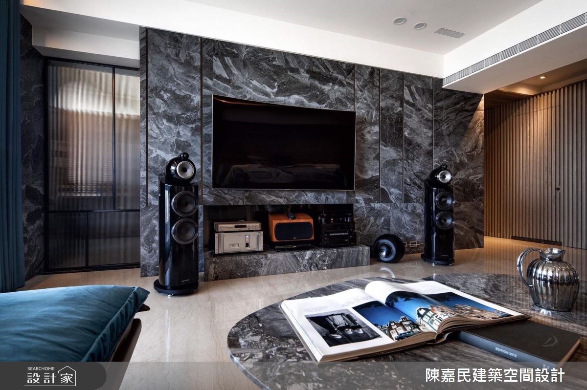122坪新成屋(5年以下)＿現代風客廳案例圖片＿陳嘉民建築空間設計＿陳嘉民_04之7