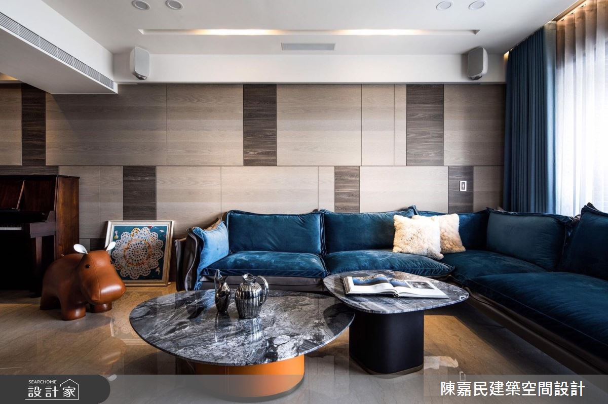 122坪新成屋(5年以下)＿現代風客廳案例圖片＿陳嘉民建築空間設計＿陳嘉民_04之8