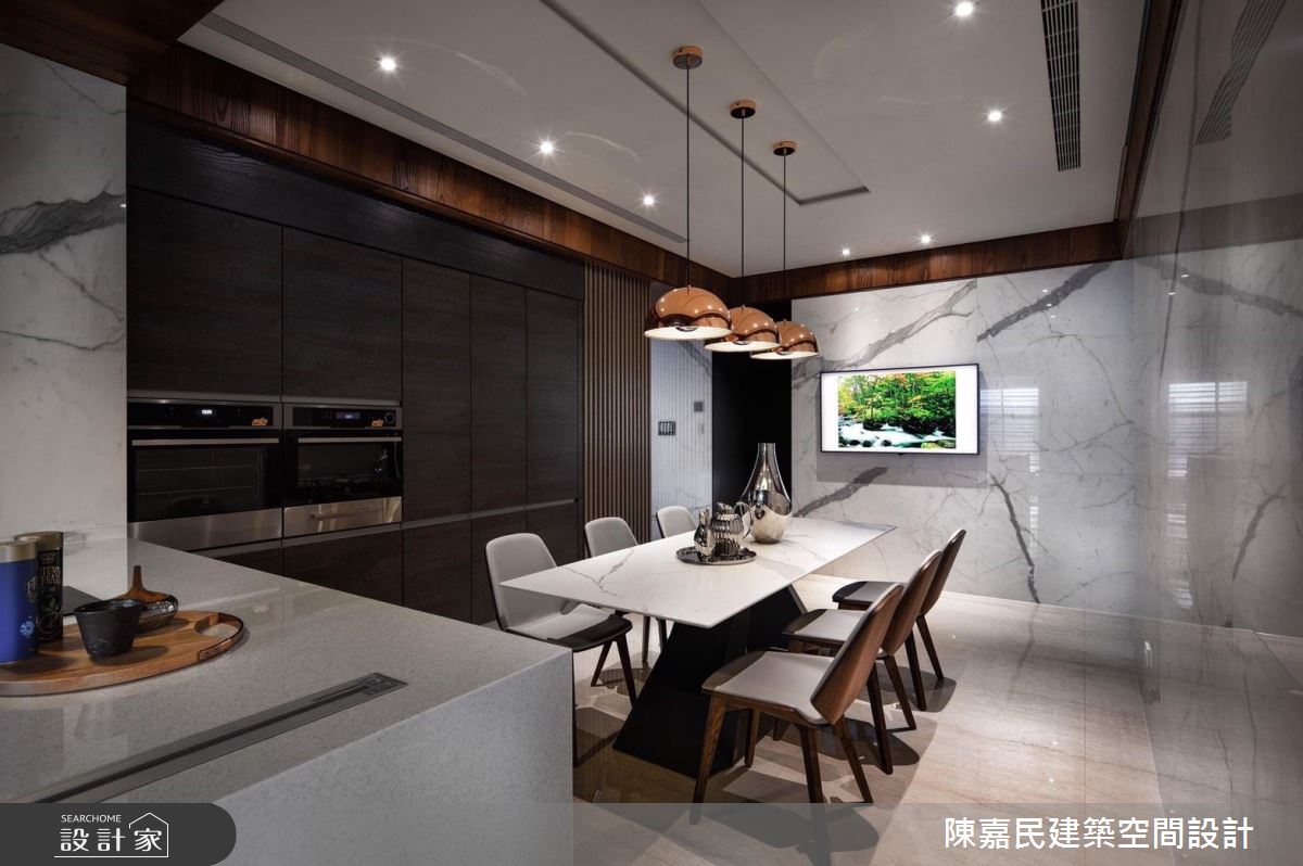 122坪新成屋(5年以下)＿現代風餐廳案例圖片＿陳嘉民建築空間設計＿陳嘉民_04之11