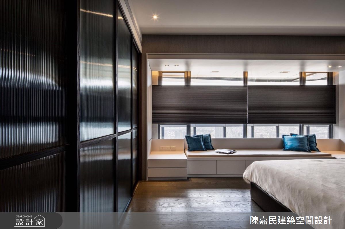 122坪新成屋(5年以下)＿現代風臥室臥榻案例圖片＿陳嘉民建築空間設計＿陳嘉民_04之16