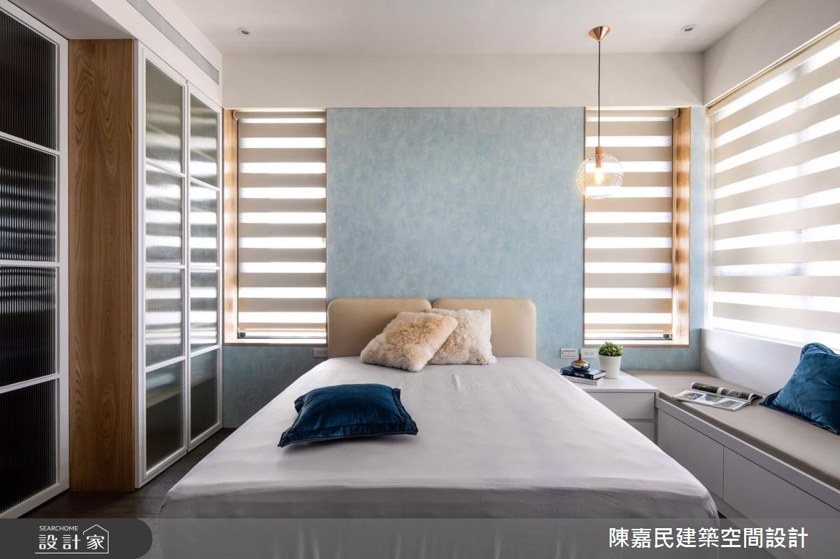 122坪新成屋(5年以下)＿現代風臥室臥榻案例圖片＿陳嘉民建築空間設計＿陳嘉民_04之17