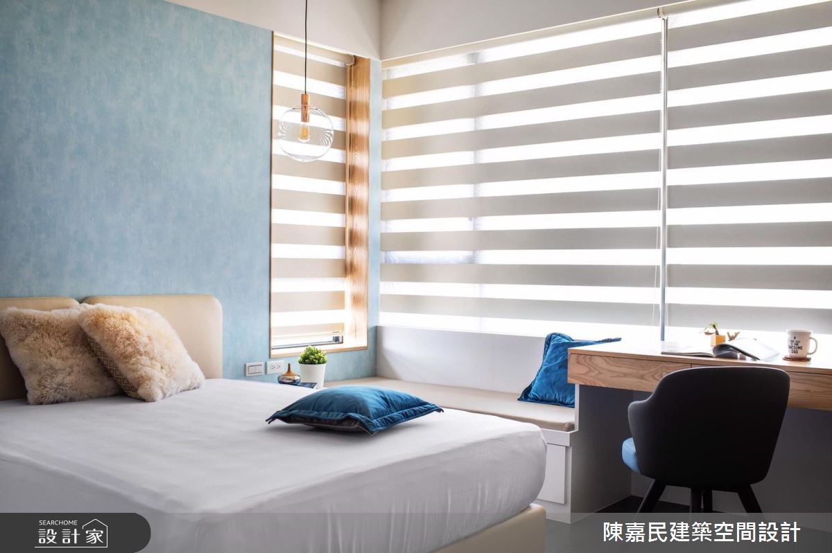 122坪新成屋(5年以下)＿現代風臥室臥榻案例圖片＿陳嘉民建築空間設計＿陳嘉民_04之18