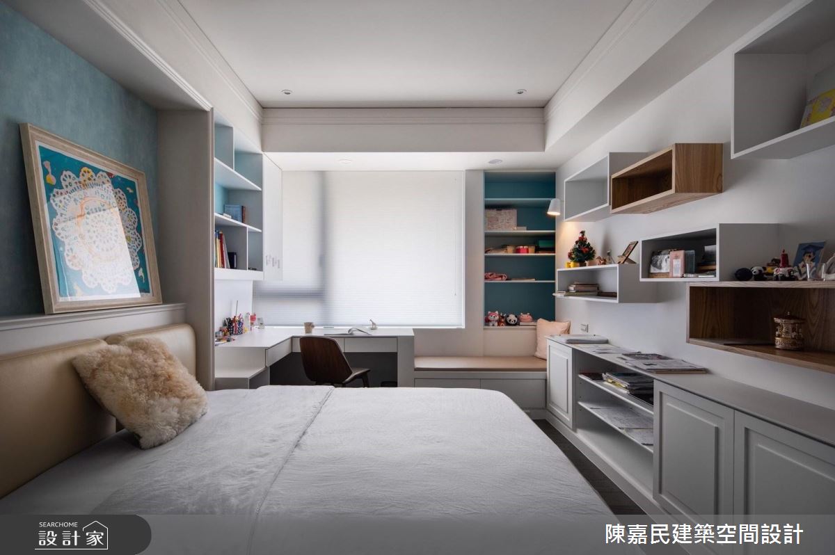 122坪新成屋(5年以下)＿現代風臥室臥榻案例圖片＿陳嘉民建築空間設計＿陳嘉民_04之20