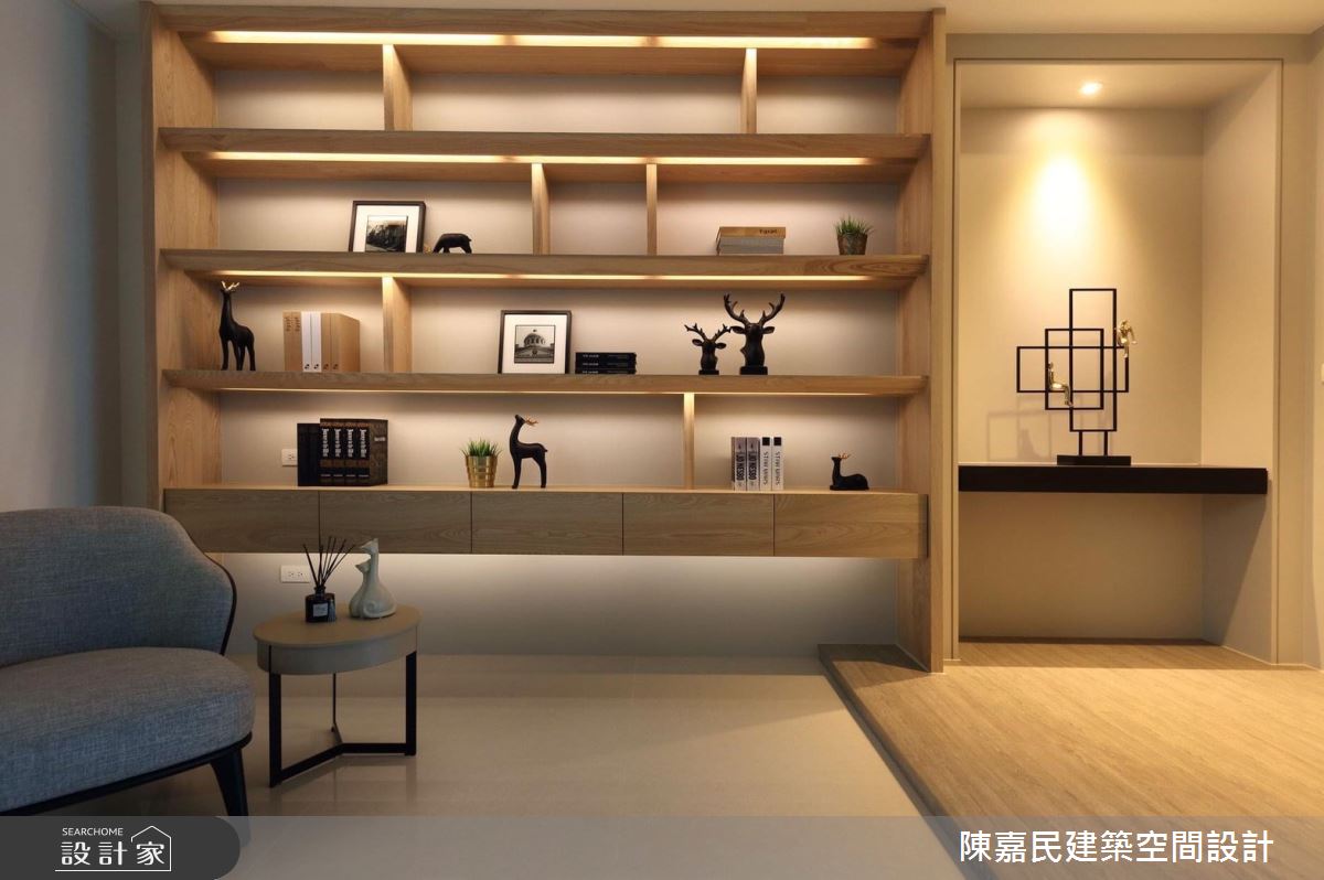 80坪新成屋(5年以下)＿人文禪風多功能室案例圖片＿陳嘉民建築空間設計＿陳嘉民_05之10