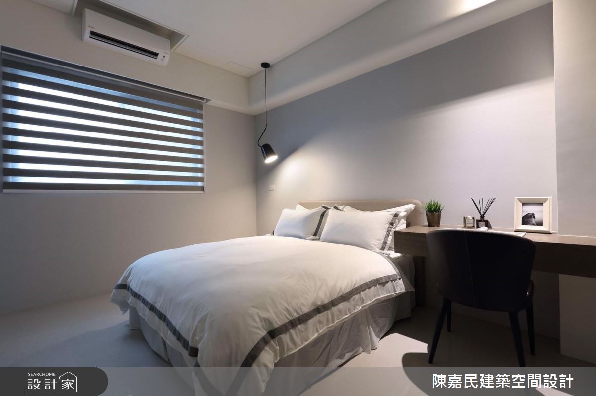 80坪新成屋(5年以下)＿人文禪風臥室案例圖片＿陳嘉民建築空間設計＿陳嘉民_05之25