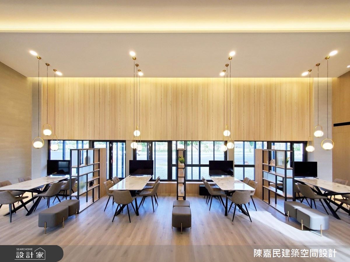 50坪預售屋＿日式無印風商業空間案例圖片＿陳嘉民建築空間設計＿陳嘉民_07之10