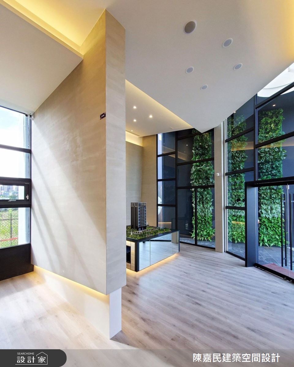 50坪預售屋＿日式無印風商業空間案例圖片＿陳嘉民建築空間設計＿陳嘉民_07之5