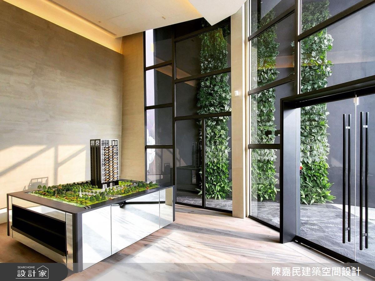 50坪預售屋＿日式無印風商業空間案例圖片＿陳嘉民建築空間設計＿陳嘉民_07之3