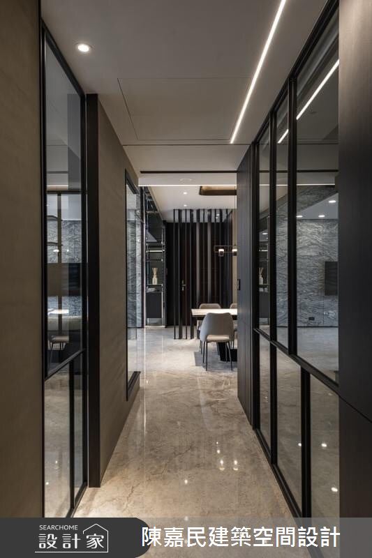 80坪新成屋(5年以下)＿美式風案例圖片＿陳嘉民建築空間設計＿陳嘉民_10之10