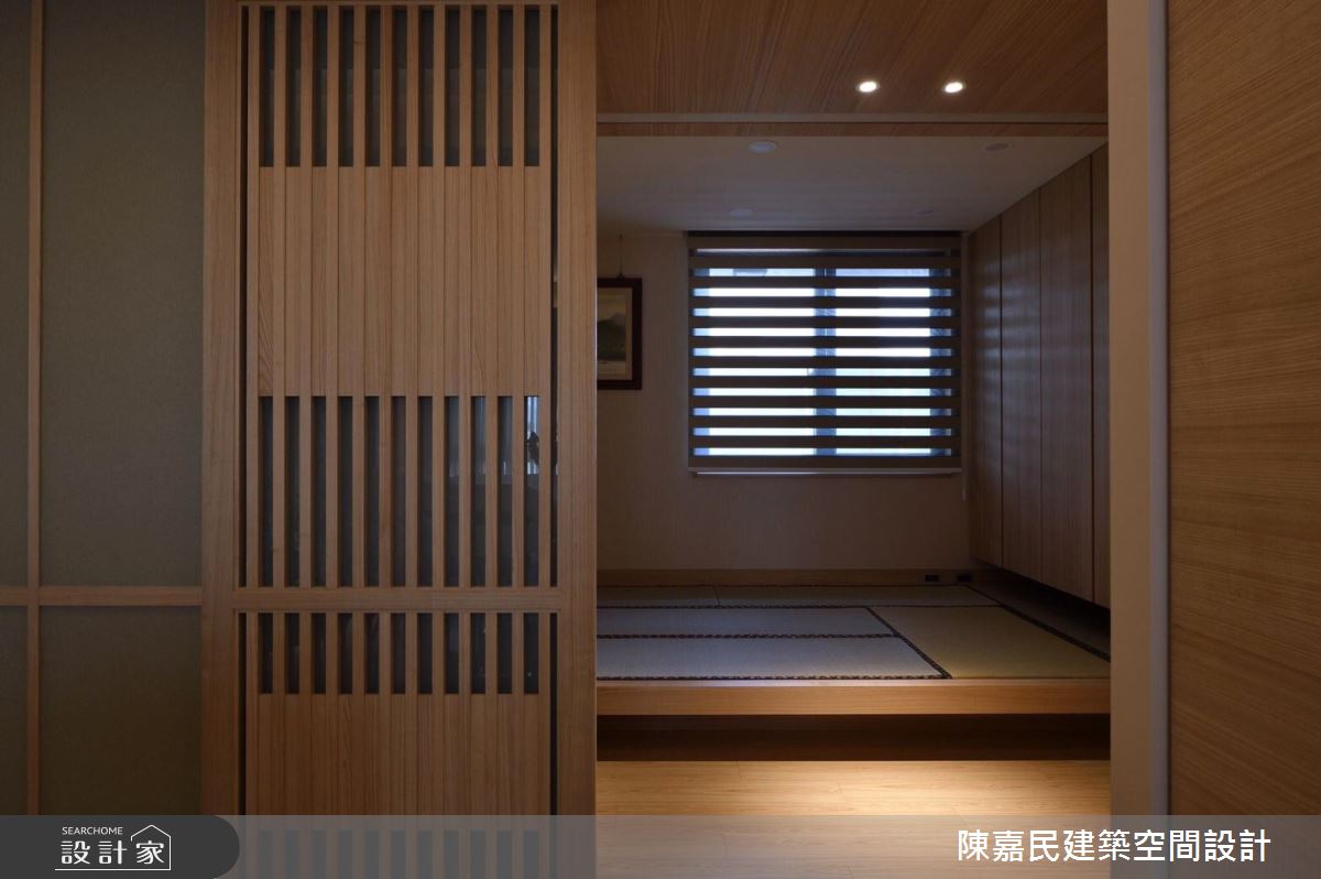 80坪新成屋(5年以下)＿日式禪風和室案例圖片＿陳嘉民建築空間設計＿陳嘉民_11之10