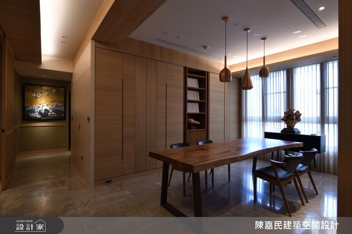 80坪新成屋(5年以下)＿日式禪風餐廳案例圖片＿陳嘉民建築空間設計＿陳嘉民_11之6