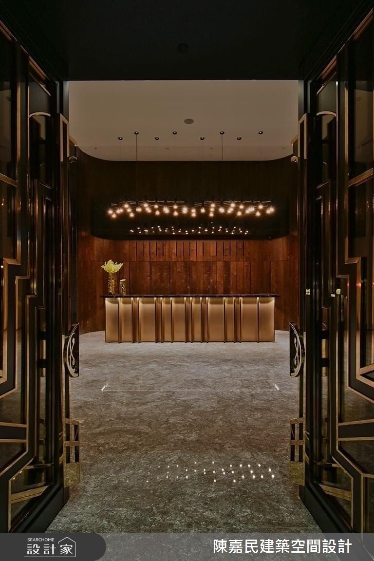 300坪預售屋＿奢華風案例圖片＿陳嘉民建築空間設計＿陳嘉民_14之2
