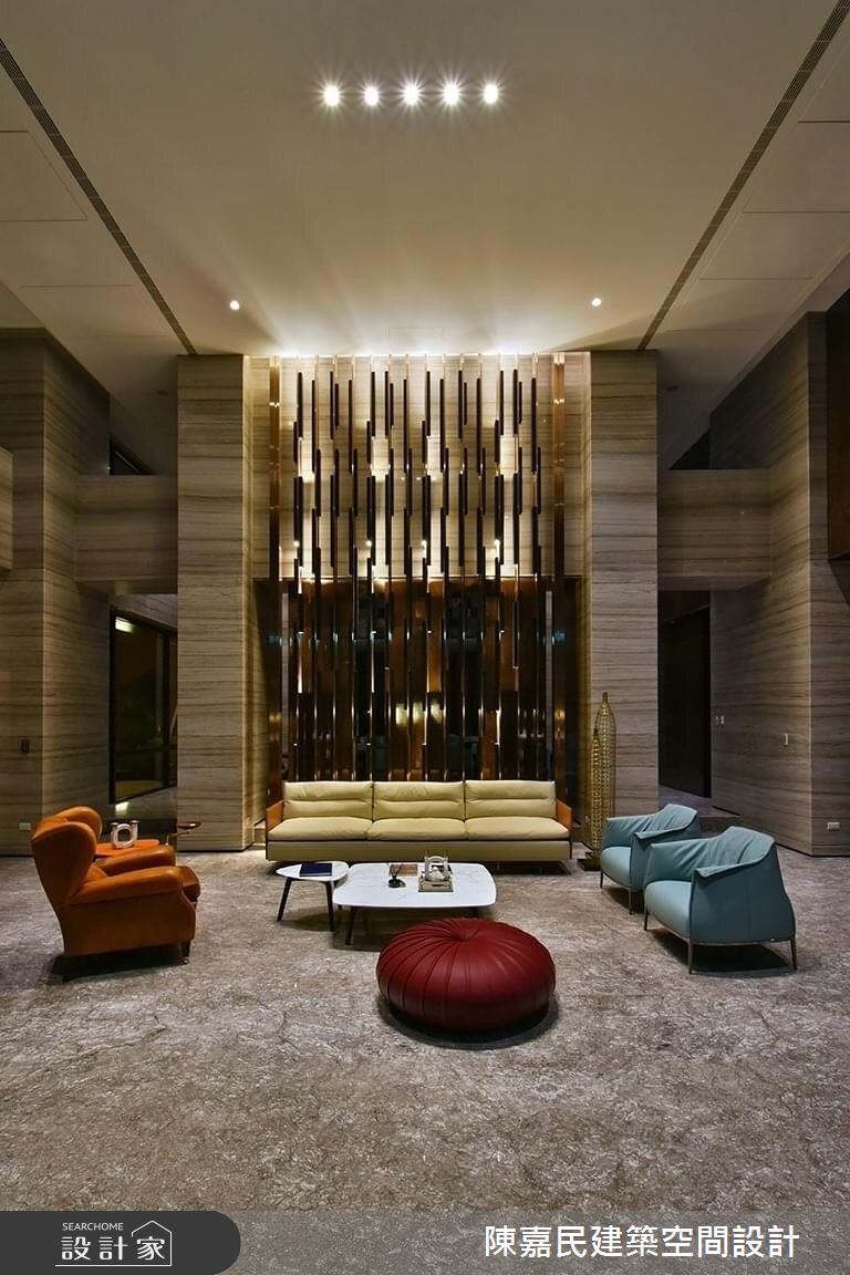 300坪預售屋＿奢華風案例圖片＿陳嘉民建築空間設計＿陳嘉民_14之5