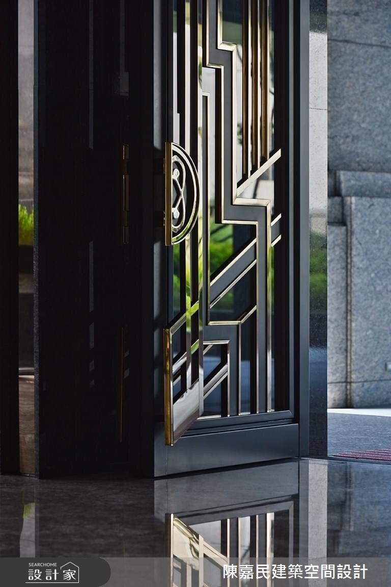 300坪預售屋＿奢華風案例圖片＿陳嘉民建築空間設計＿陳嘉民_14之1