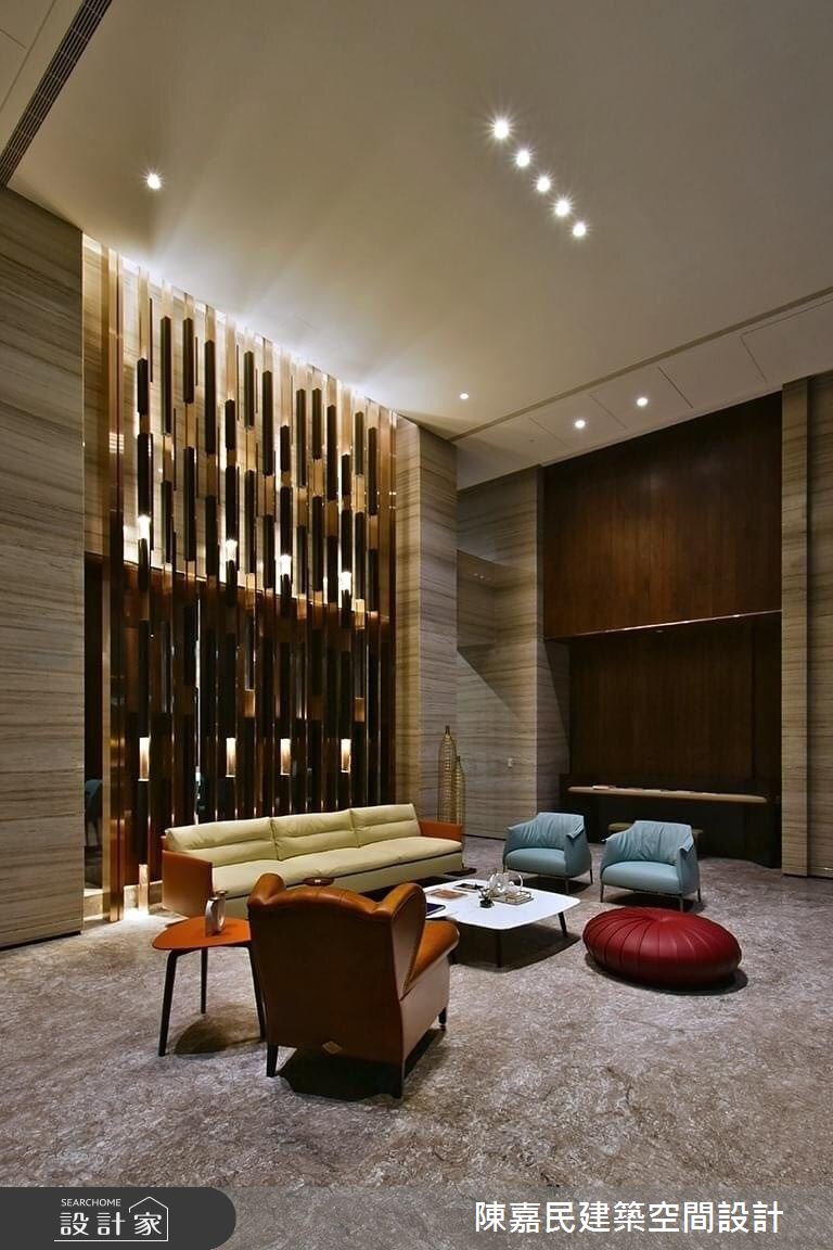 300坪預售屋＿奢華風案例圖片＿陳嘉民建築空間設計＿陳嘉民_14之6
