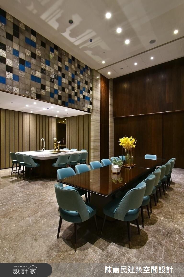 300坪預售屋＿奢華風案例圖片＿陳嘉民建築空間設計＿陳嘉民_14之14