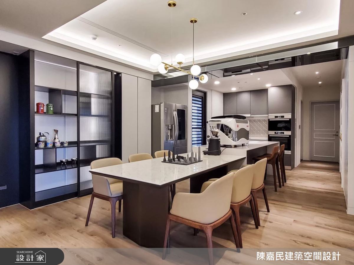 47坪新成屋(5年以下)＿美式風案例圖片＿陳嘉民建築空間設計＿陳嘉民_15之4