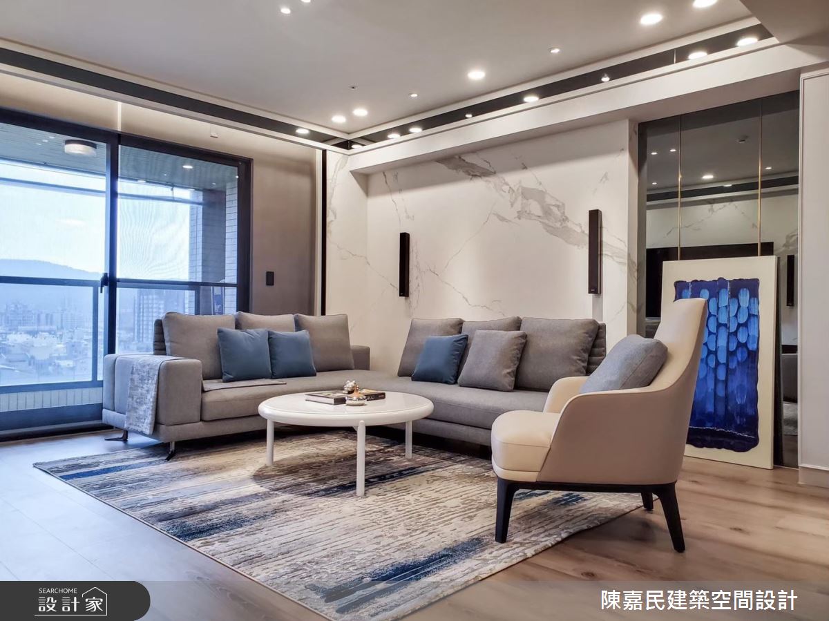 47坪新成屋(5年以下)＿美式風案例圖片＿陳嘉民建築空間設計＿陳嘉民_15之2