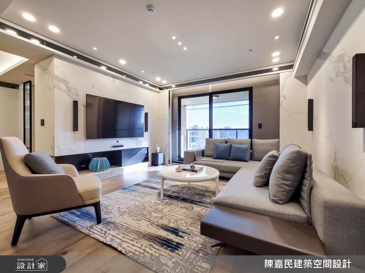 47坪新成屋(5年以下)＿美式風案例圖片＿陳嘉民建築空間設計＿陳嘉民_15之3