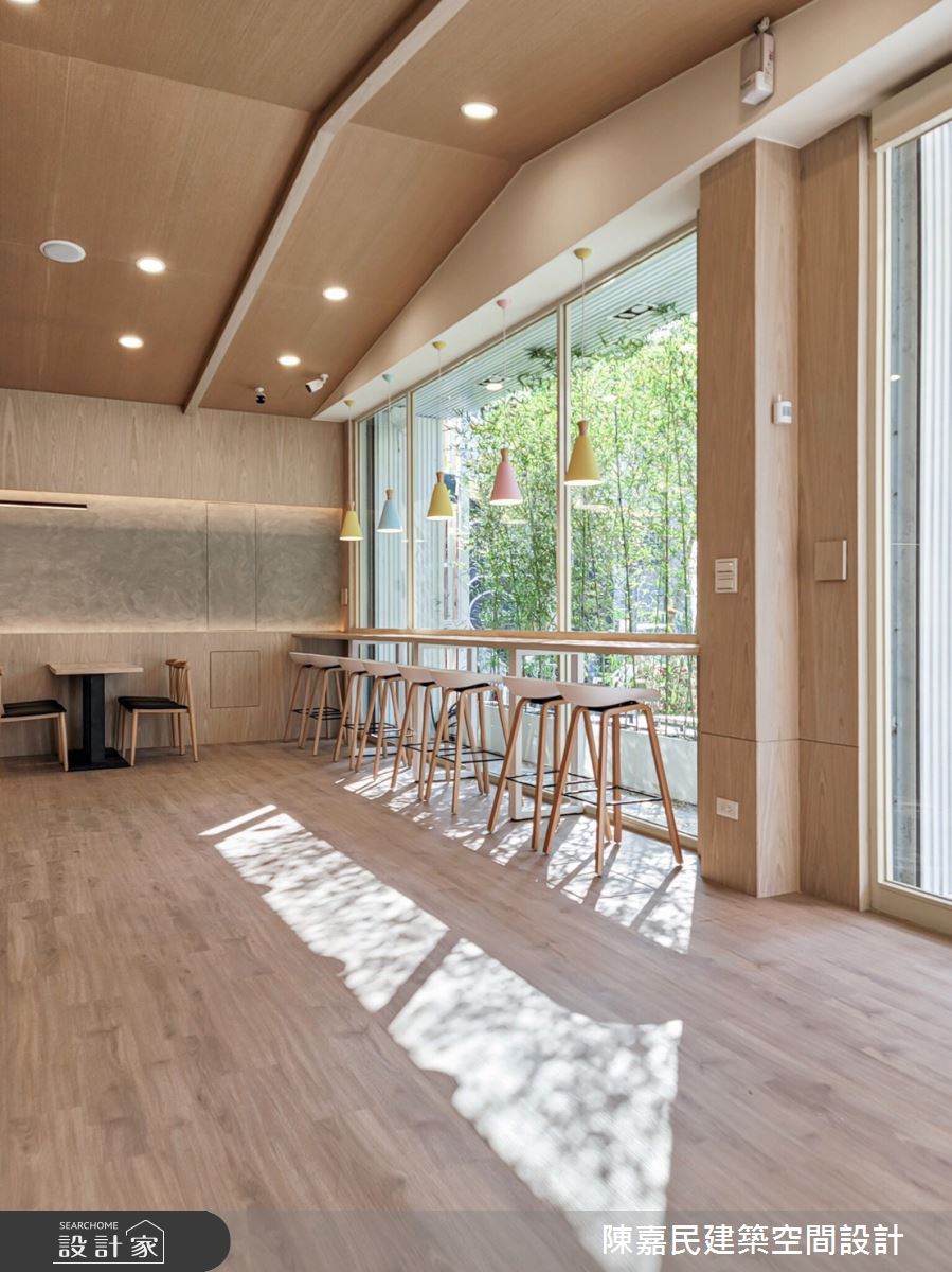120坪新成屋(5年以下)＿日式無印風商業空間案例圖片＿陳嘉民建築空間設計＿陳嘉民_17之7