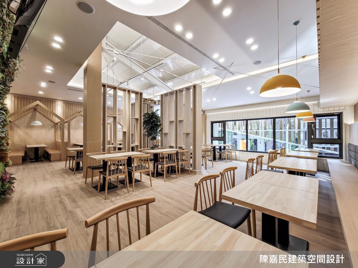 120坪新成屋(5年以下)＿日式無印風商業空間案例圖片＿陳嘉民建築空間設計＿陳嘉民_17之15