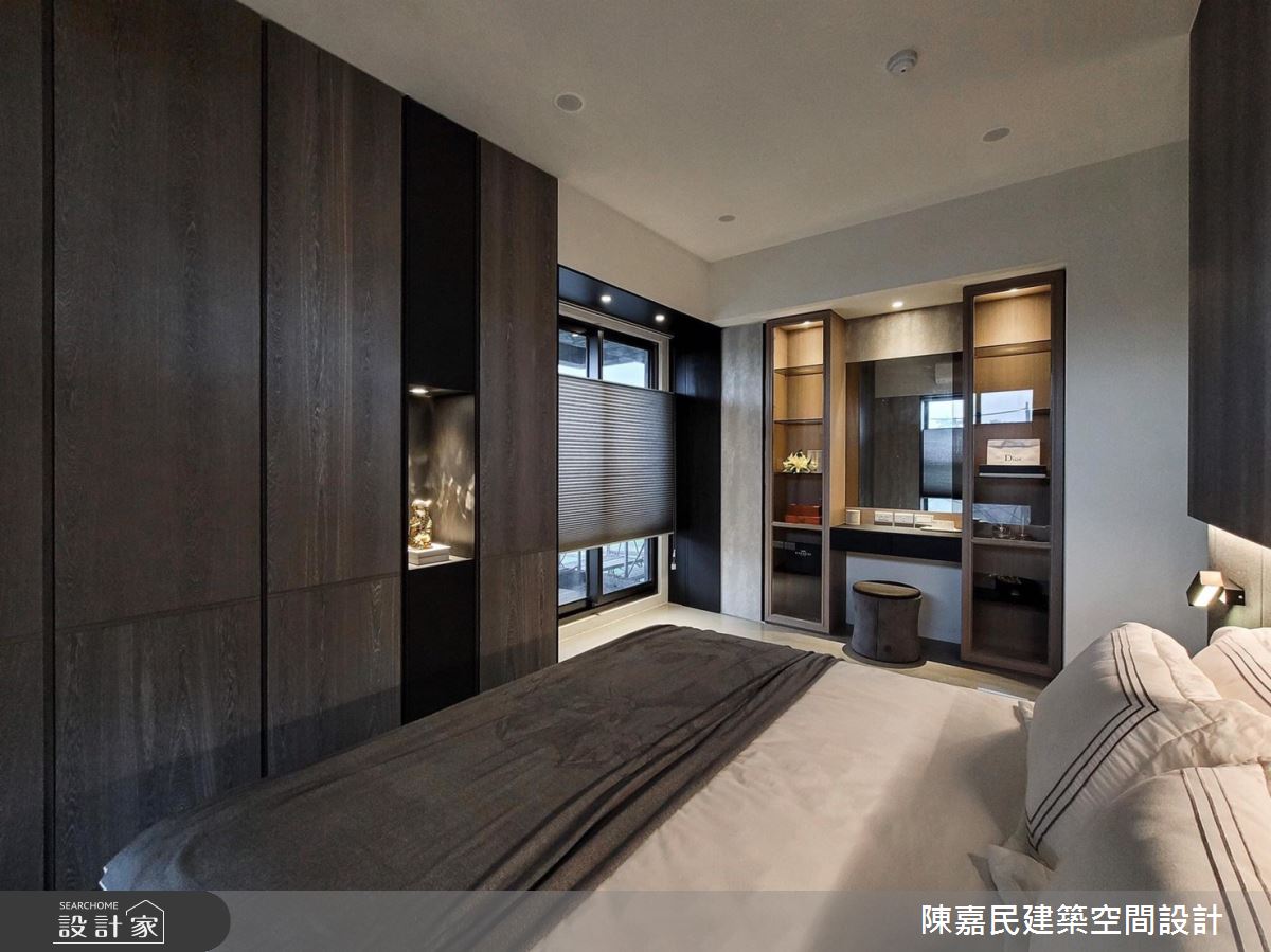 40坪預售屋＿美式風臥室案例圖片＿陳嘉民建築空間設計＿陳嘉民_18之12