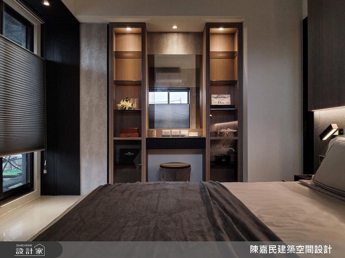 40坪預售屋＿美式風臥室案例圖片＿陳嘉民建築空間設計＿陳嘉民_18之13