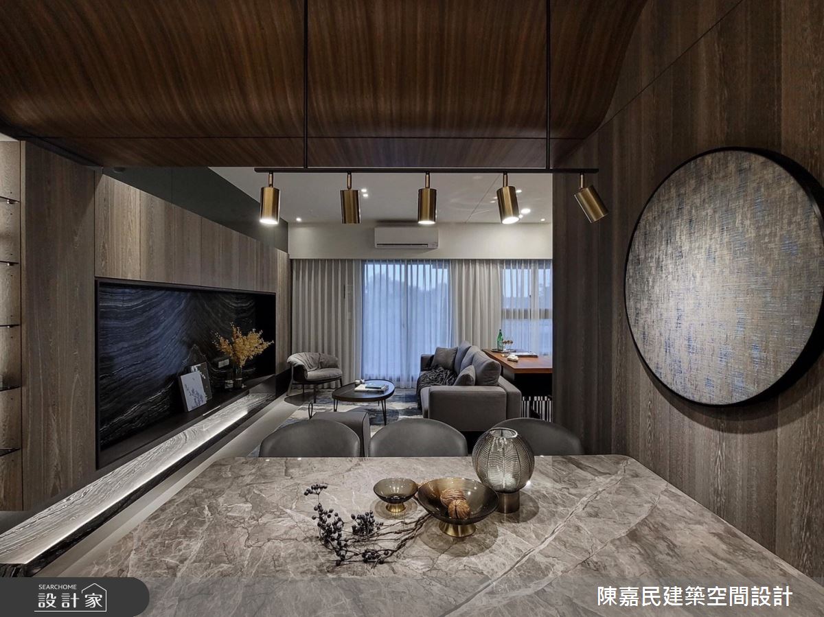 40坪預售屋＿美式風餐廳案例圖片＿陳嘉民建築空間設計＿陳嘉民_18之3